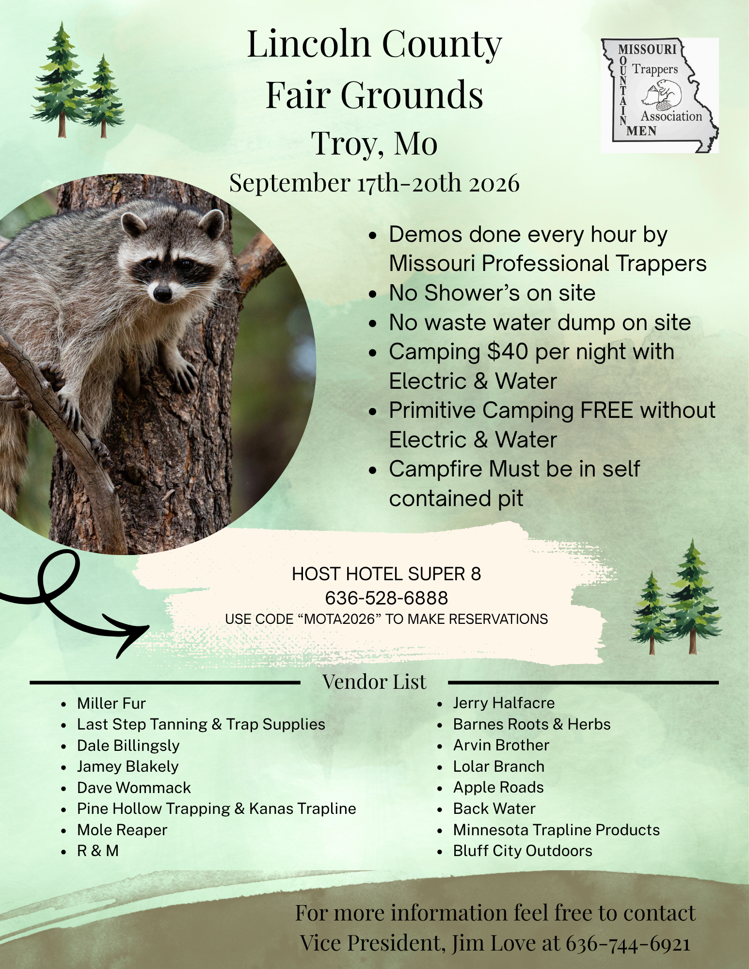 Missouri Trappers Fall Rendezvous